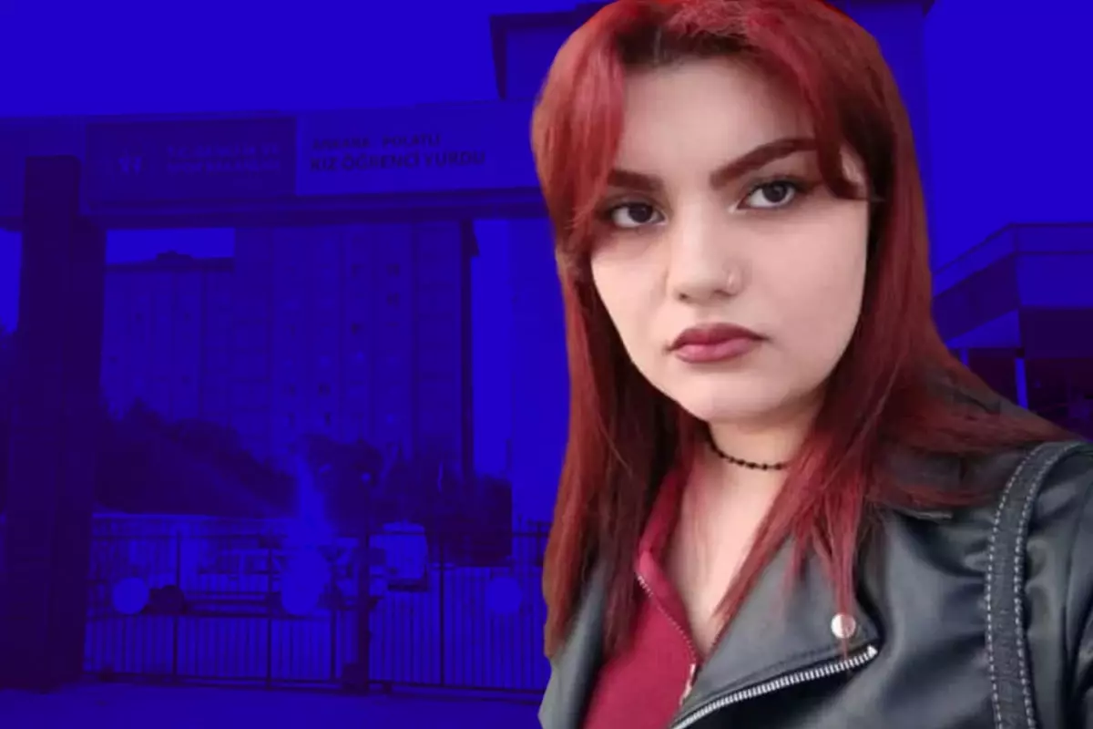 Yurdun penceresinden düşerek ölen Mizgin'in son paylaşımı dikkat çekti