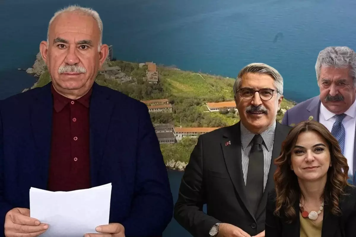 2 saat 50 dakikalık İmralı ziyaretinin detayları: Öcalan'ın SDG konusunda tavrı netleşti