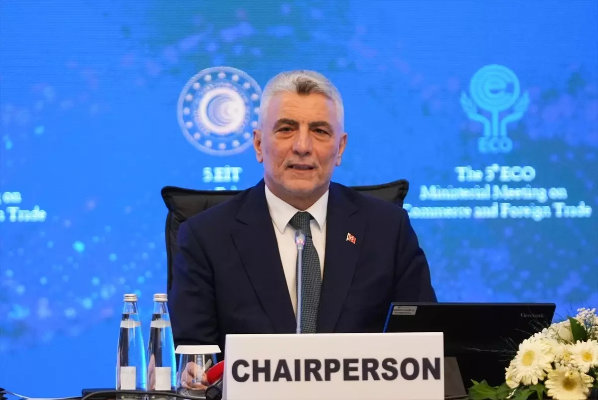 Türkiye'nin Ekonomik İşbirliği Teşkilatı ile Ticareti 5 Yılda İki Katına Çıktı