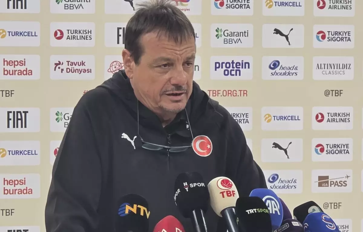 A Erkek Milli Basketbol Takımı için medya günü düzenlendi / Metin eklendi