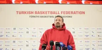 A Milli Erkek Basketbol Takımı'nda medya günü yapıldı
