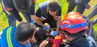 Adana'da Motorlu Testere Kazası: Bir Kişi Kurtarıldı