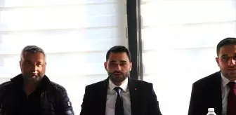 AK Parti Gençlik Kolları, Hatay'da Sivil Toplum Kuruluşlarıyla Bir Araya Geldi