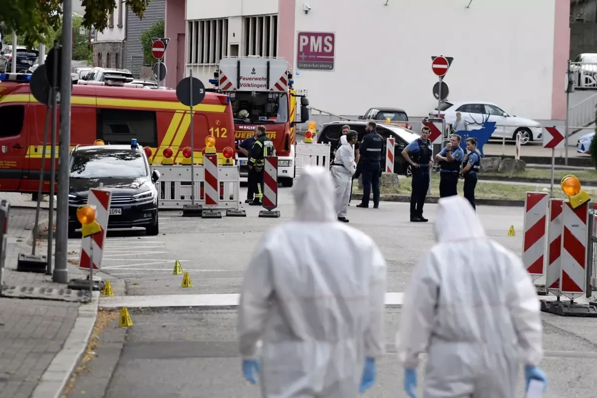 Almanya'da aile katliamı: 4 kişiyi öldürüp intihar etti