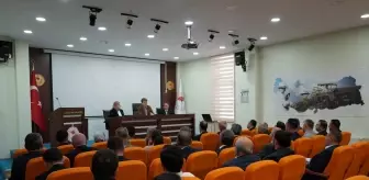 Amasya'da Hayvanları Koruma Kurulu toplantısı gerçekleştirildi