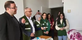 Yeşilay Aydın İl Başkanlığı'ndan Akciğer Kanseri Hastalarına Ziyaret