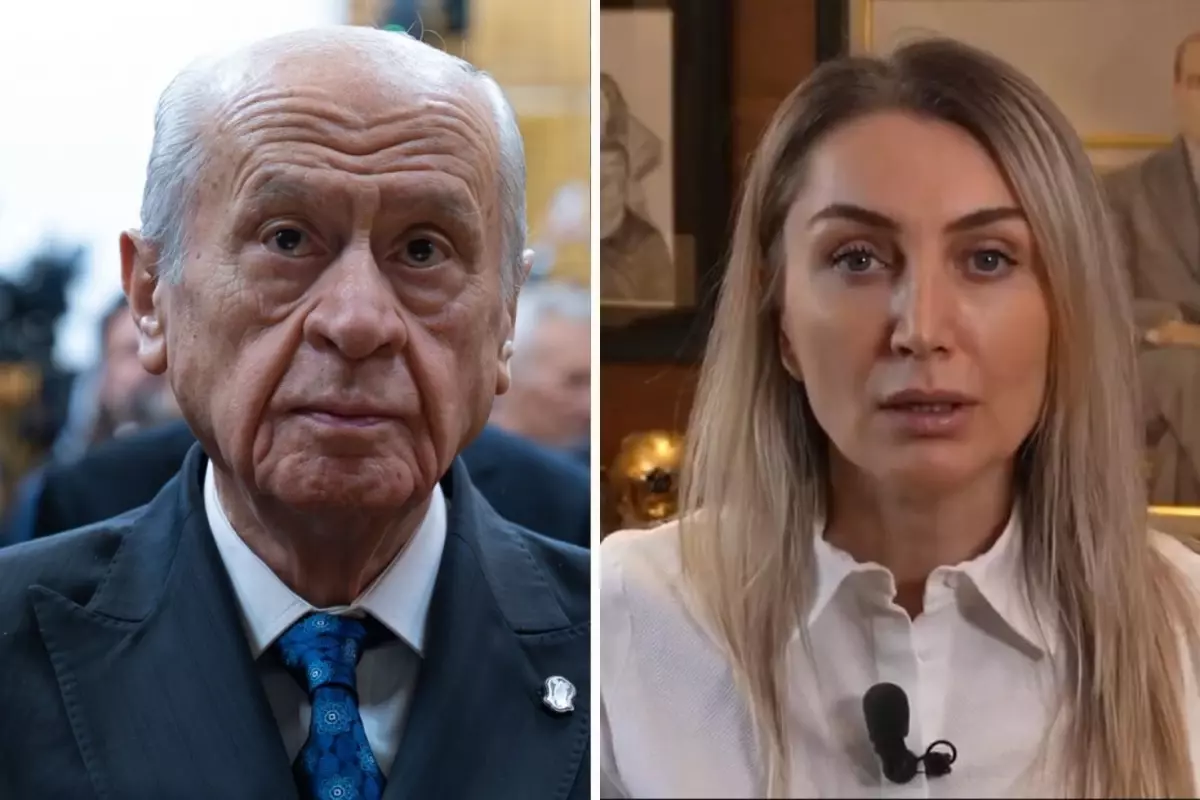 Bahçeli'nin sözleri, Dilek İmamoğlu'nu küplere bindirdi: Bu kadarı çok fazla