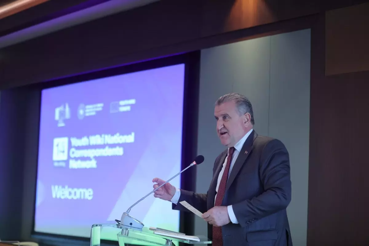 Gençlik ve Spor Bakanı, Gençlerin Katılımını Vurguladı