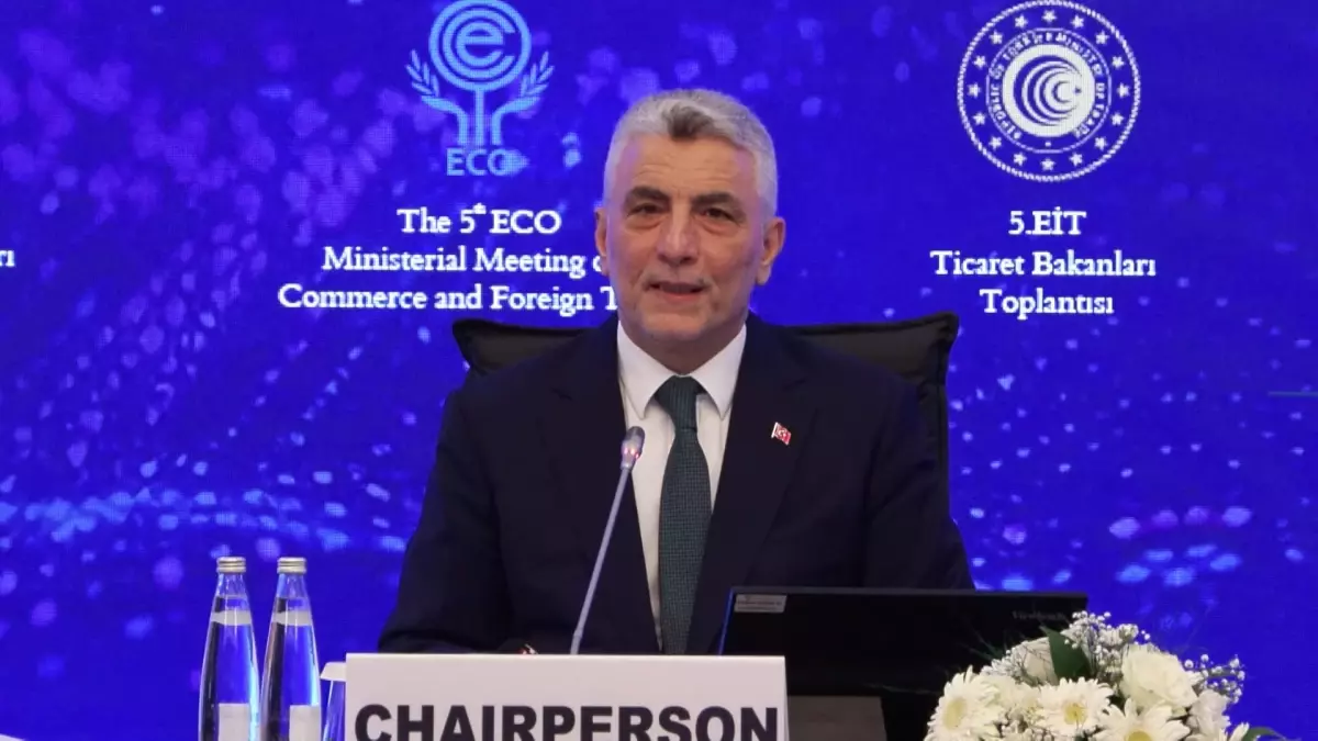 Bakan Bolat: 2 katı daha fazla iç ticaret hedefine ulaşmaya çok yaklaştık