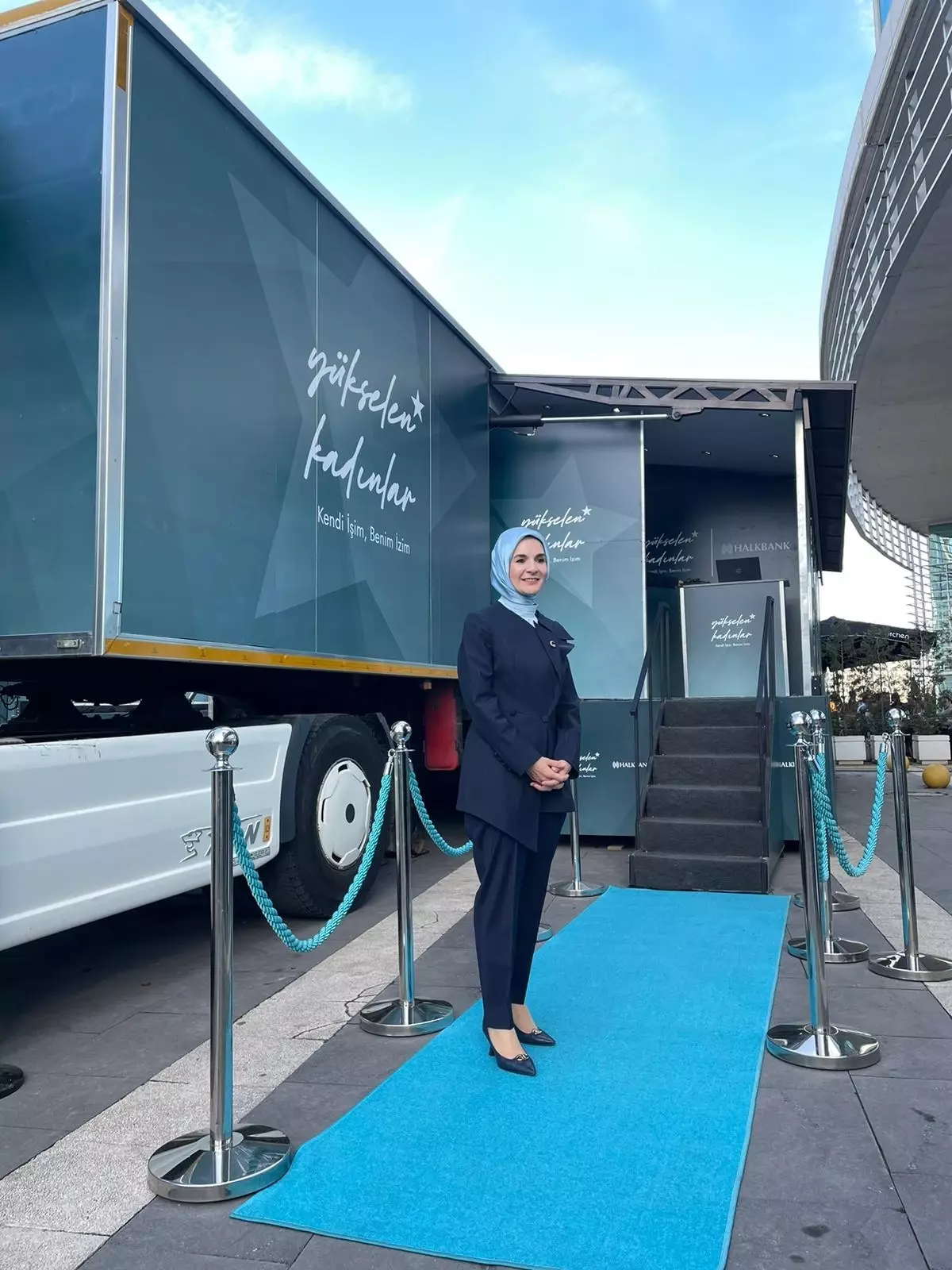 Girişimcilik Eğitim TIR'ı Karadeniz'e Yol Çıkıyor