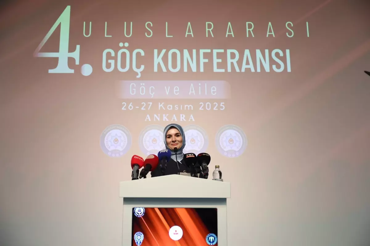 Bakan Göktaş: Göç, Ailenin Ruhunu Etkileyen Önemli Bir Süreçtir