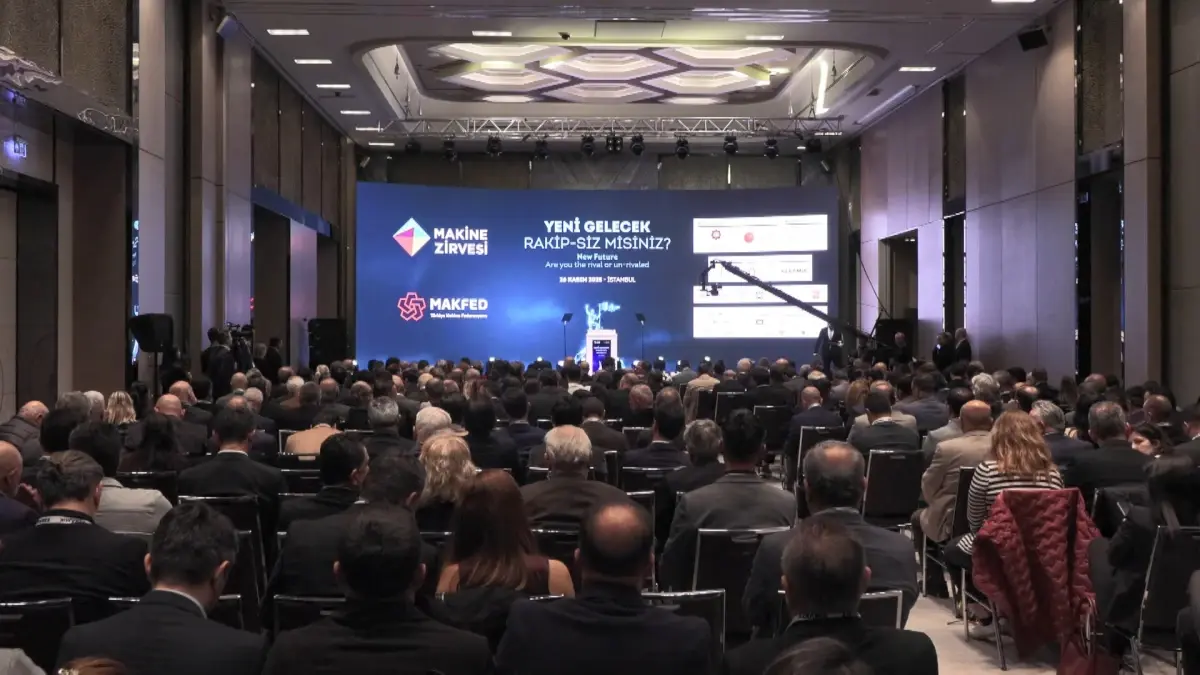 Bakan Kacır Makine Zirve'sinde Konuştu