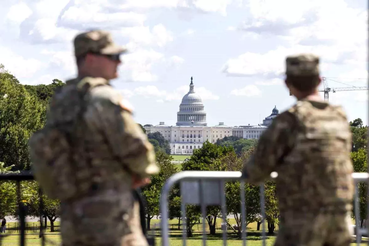 Beyaz Saray Yakınlarında Silahlı Saldırı: 2 Ulusal Muhafız Vuruldu