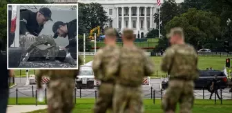 Beyaz Saray yakınlarında ulusal muhafız askerlerine silahlı saldırı