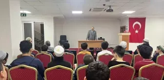 Beypazarı'nda Hafız Adaylarına Zaman Yönetimi Semineri