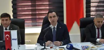 Bitlis'te Kış Tedbirleri Toplantısı Gerçekleştirildi