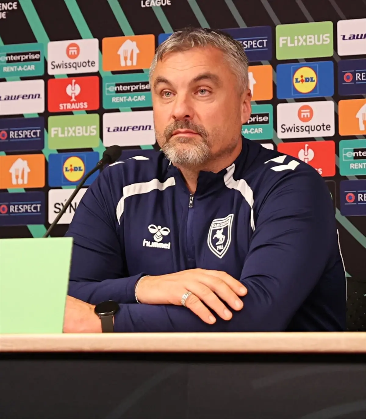 Samsunspor'un Teknik Direktörü Reis'den Breidablik Maçı Öncesi Açıklamalar