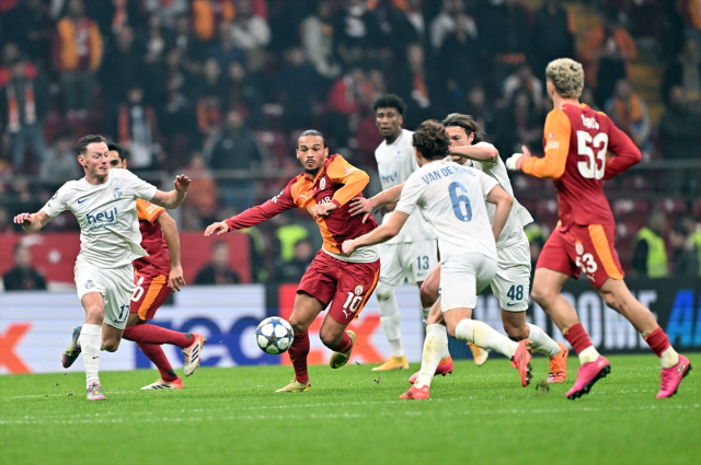 The whole country is talking about the Galatasaray match! Arrogant headline from the Belgian press