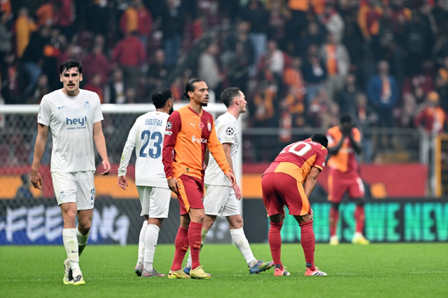 The whole country is talking about the Galatasaray match! Arrogant headline from the Belgian press