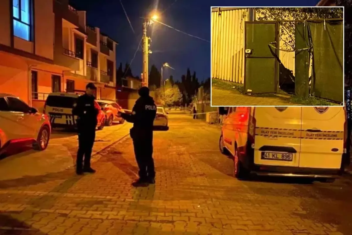 Çamaşırhanedeki kavgada bıçaklar çekildi