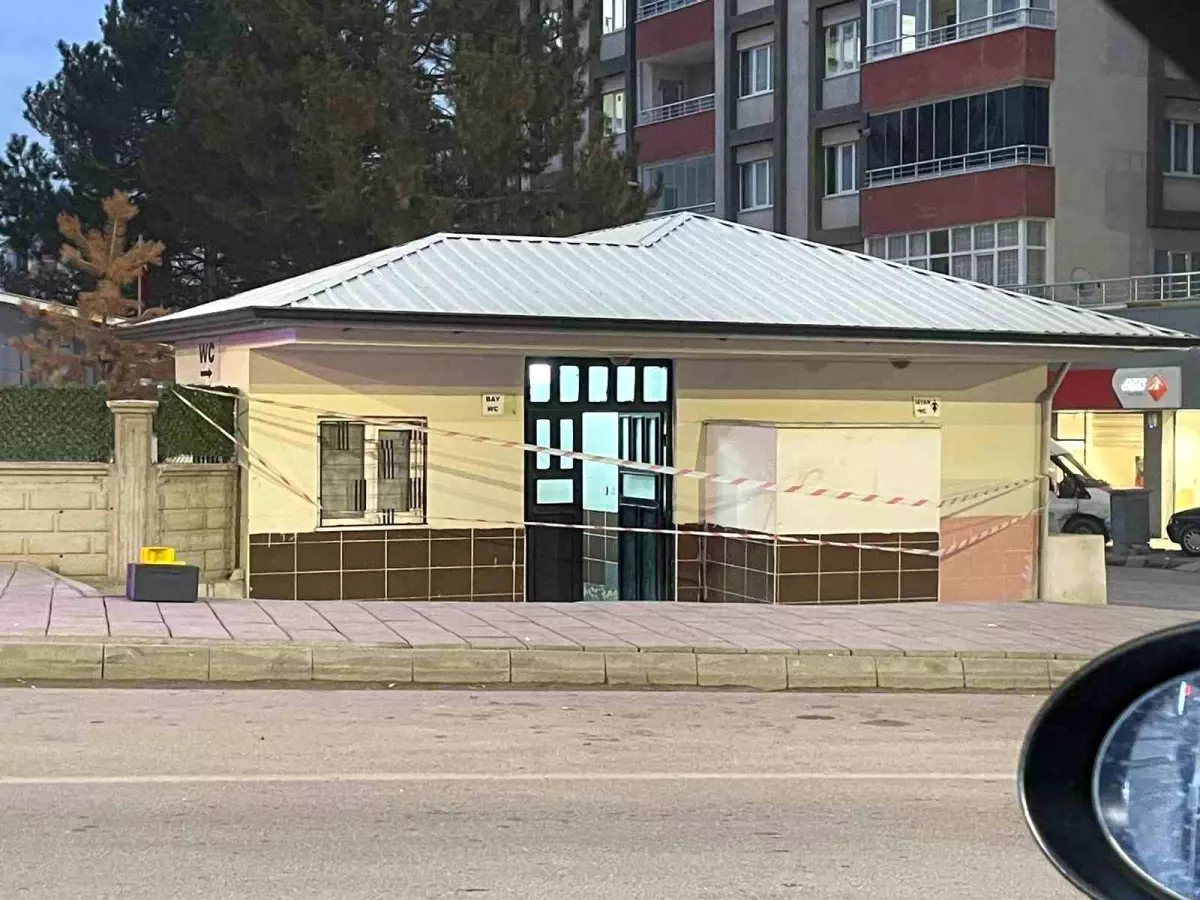 Kahramanmaraş'ta Camii Tuvaletinde Silahlı Saldırı: 1 Yaralı