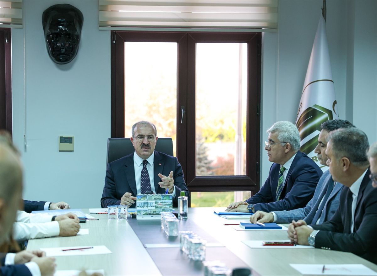 Çanakkale'de Katı Atık Yönetimi Toplantısı Düzenlendi