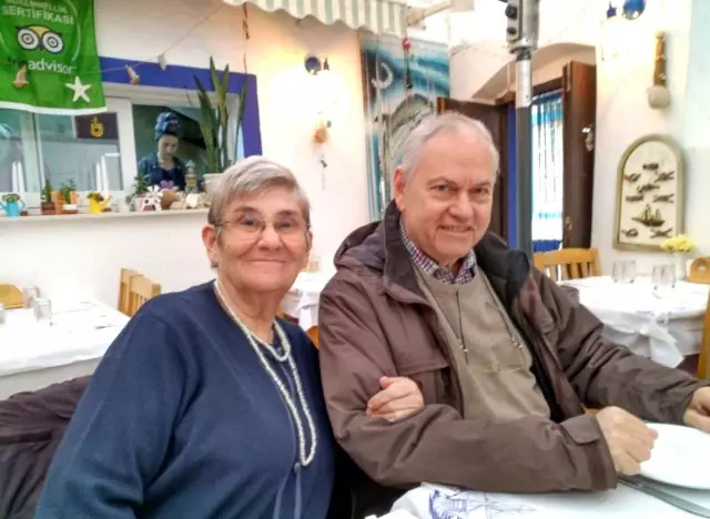 Canan Karatay's husband was laid to rest: I lost my life partner of 47 years