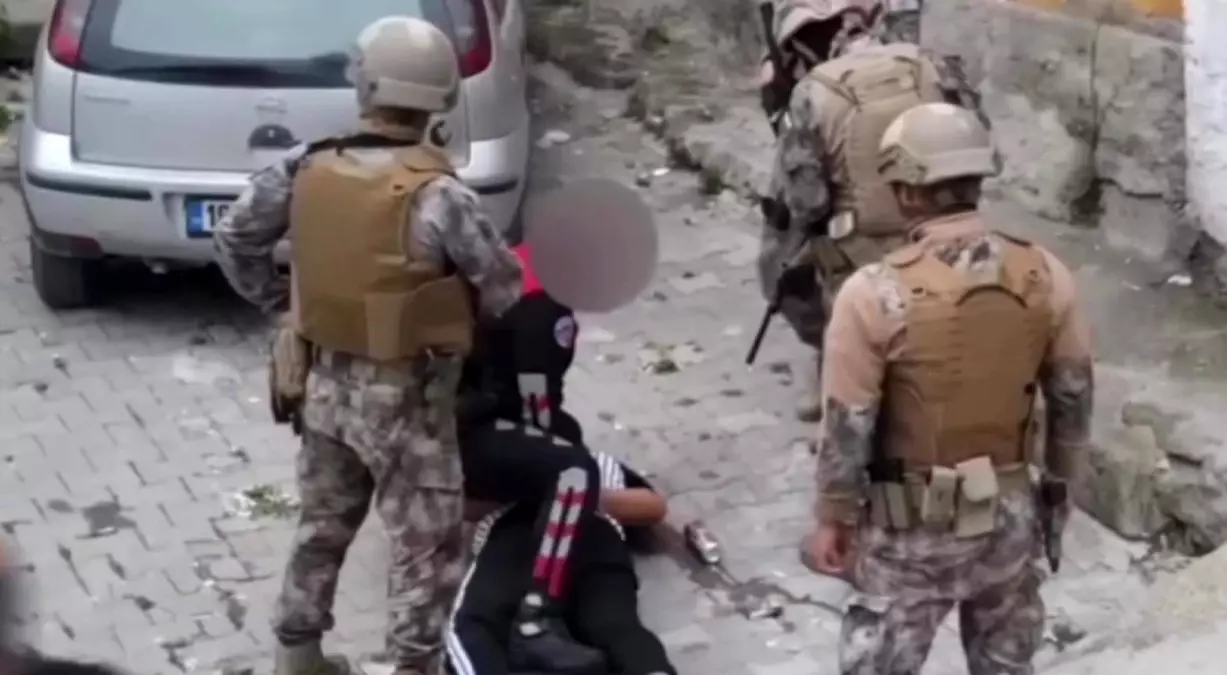 Çankırı'da 147 Aranan Şahıs Yakalandı, Narkotik Operasyonları Gerçekleştirildi