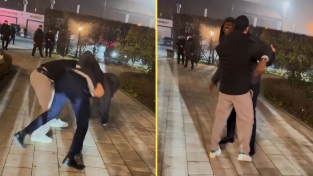 The MMA fighter who went to Chechnya was made to shoot with RPG