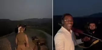 Çeçenistan'a giden MMA dövüşçüsüne RPG ile atış yaptırıldı