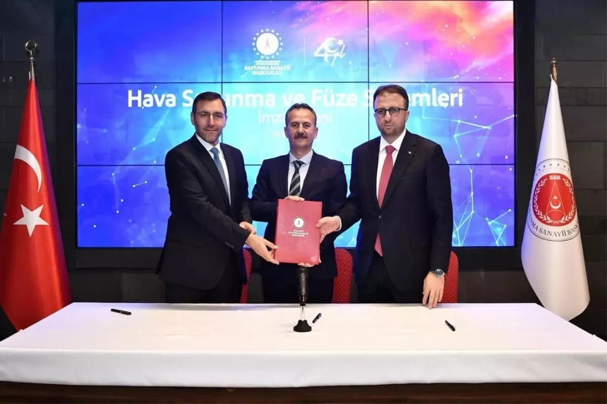 &apos;Çelik Kubbe&apos;yi güçlendirecek 6,5 milyar dolarlık sözleşme