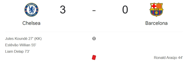 Chelsea Barcelona maç özeti ve golleri! (ÖZET) Chelsea Barcelona kaç kaç bitti, golleri kim attı?