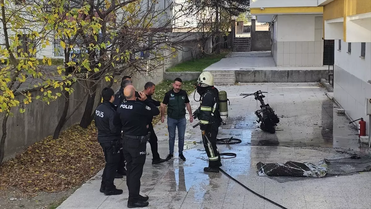 Çorum'da Motosiklet Yangını: 9 Kişi Hastaneye Kaldırıldı