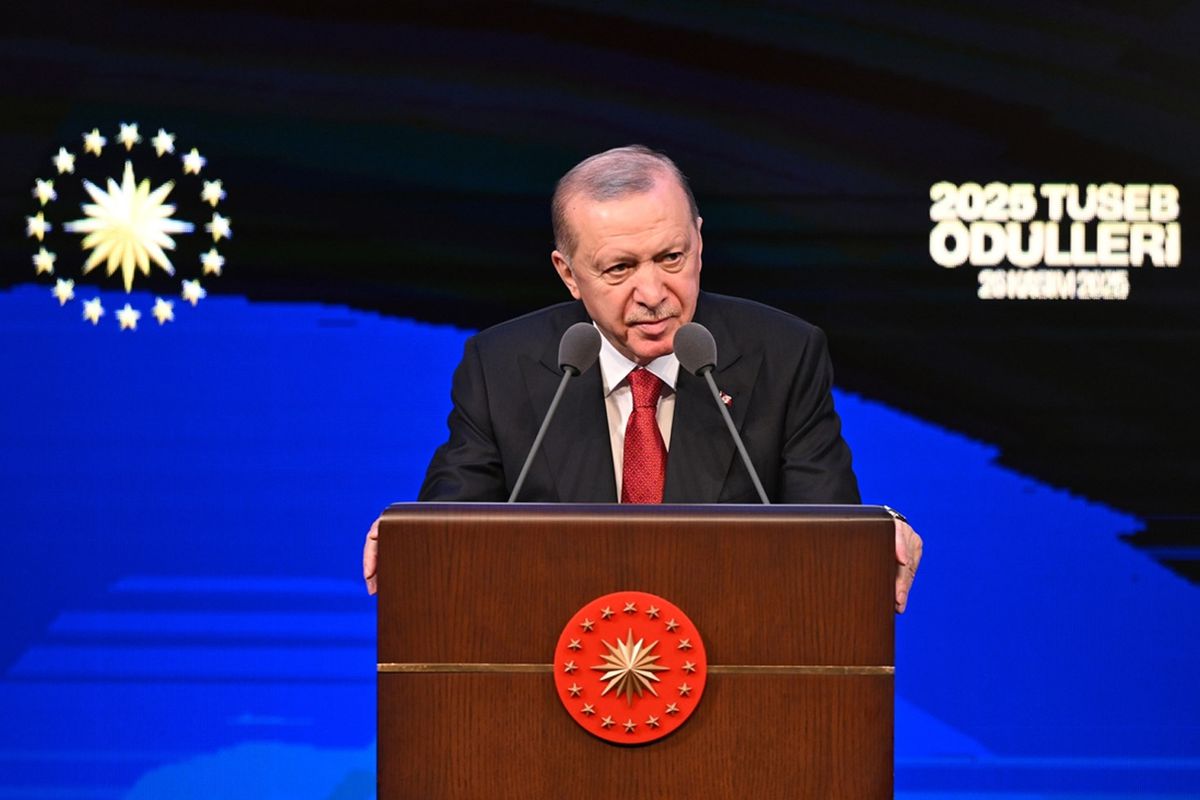 Cumhurbaşkanı Erdoğan'ın dert yandığı konu: Tüm şahsi çabama rağmen hedeflerimizin çok uzağındayız