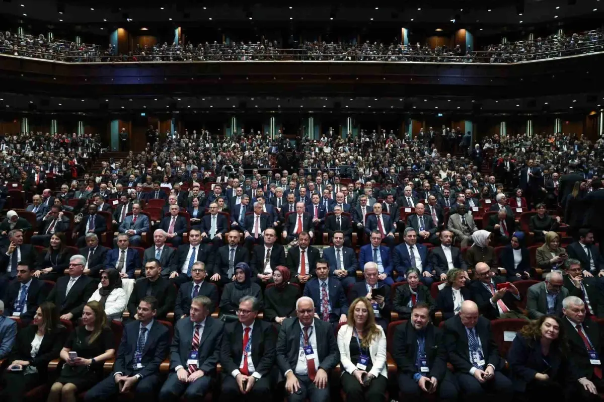 Cumhurbaşkanı Erdoğan: 'Küresel ölçekte sağlık hizmeti verebilen bir ülke konumuna ulaştık'