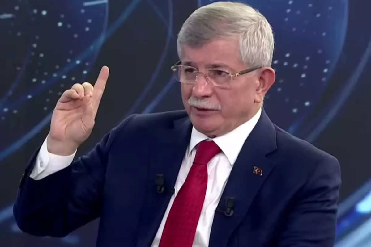 Davutoğlu ilk kez açıkladı: Saadet, DEVA, Gelecek ve Yeniden Refah birleşebilir