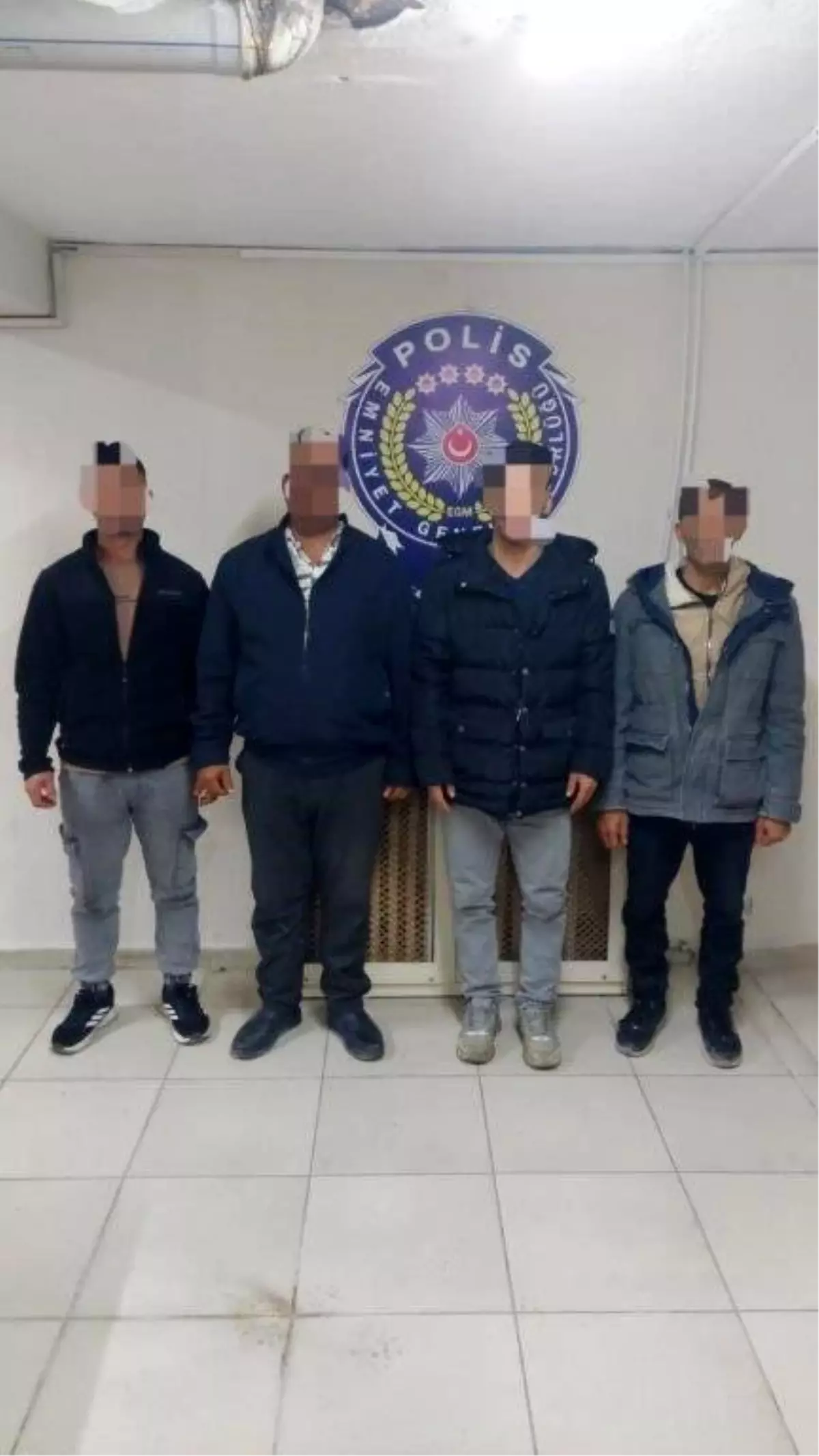 Kırklareli'nde Şok Uygulamada 5 Şüpheli Yakalandı