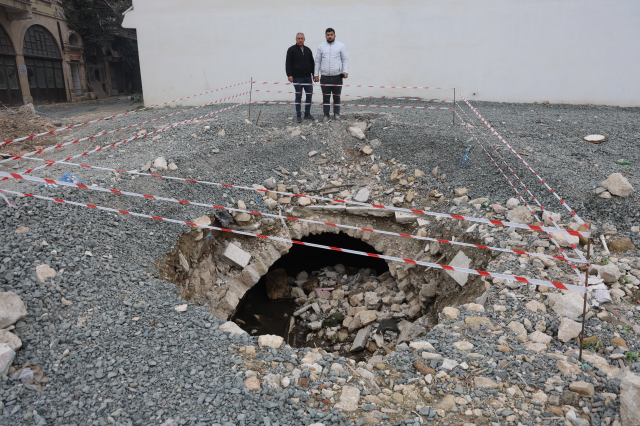 It emerged with the earthquake! They lived on it for years without knowing