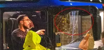 Dünya devinin takım otobüsüne saldırı: Pusuya düşürdüler