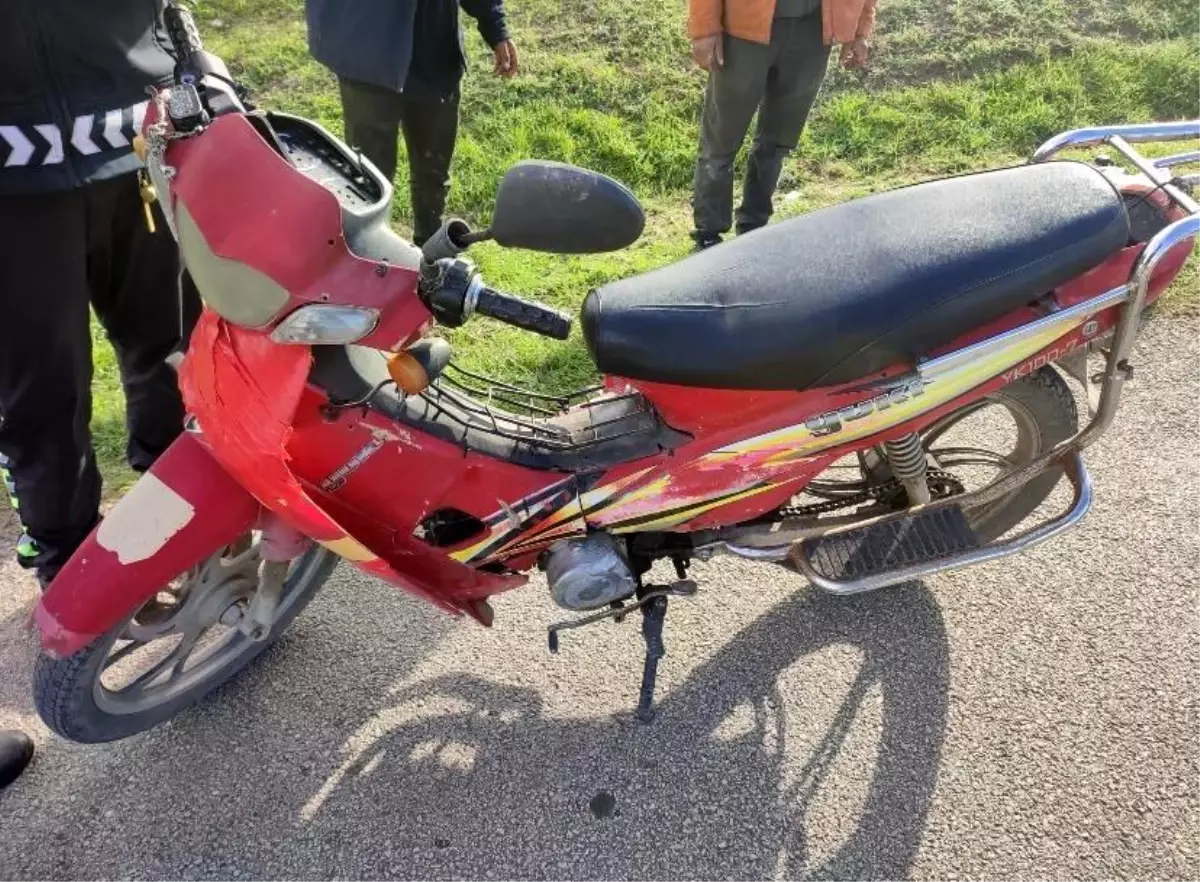 Edirne'de Plakasız Motosiklet Kullanıcısına 47 Bin TL Ceza