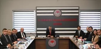 Edirne'de Tarımsal Kuraklık Kriz Merkezi Toplantısı Gerçekleştirildi