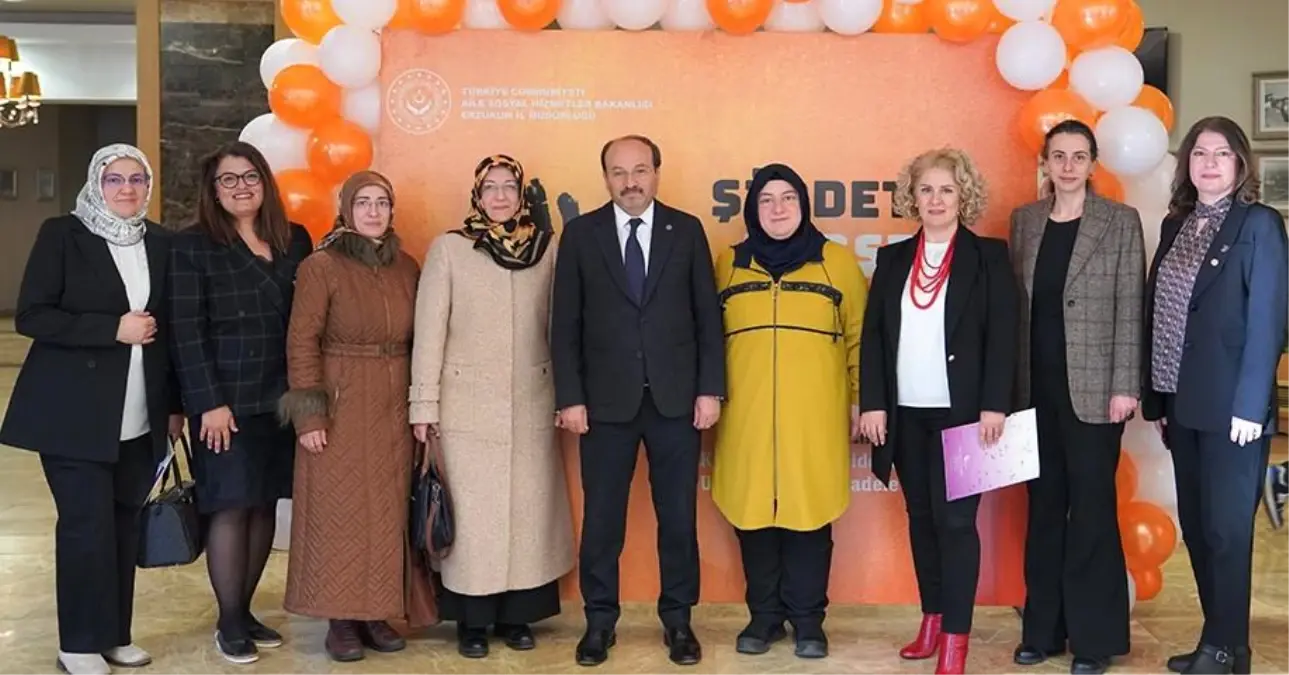 Kadına Yönelik Şiddetin İzleri Paneli Erzurum'da Düzenlendi