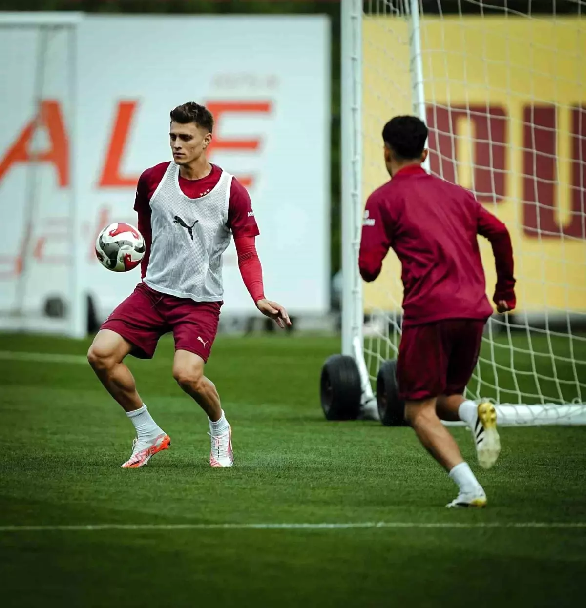 Galatasaray, Fenerbahçe Derbisi Hazırlıklarına Başladı