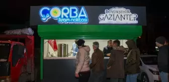 Gaziantep'te Sabahları Ücretsiz Sıcak Çorba İkramı