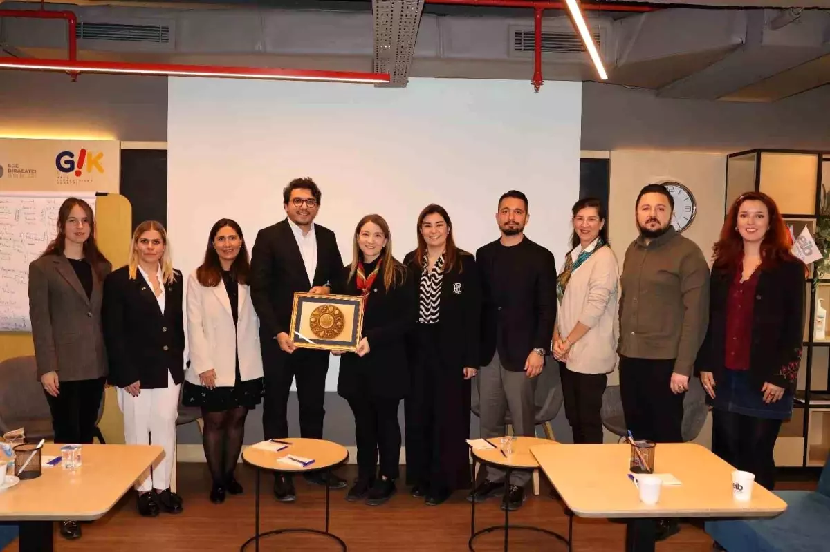EGİAD Melekleri ve EİB Genç İhracatçılar Konseyi'nden Girişimcilik İçin Stratejik İş Birliği