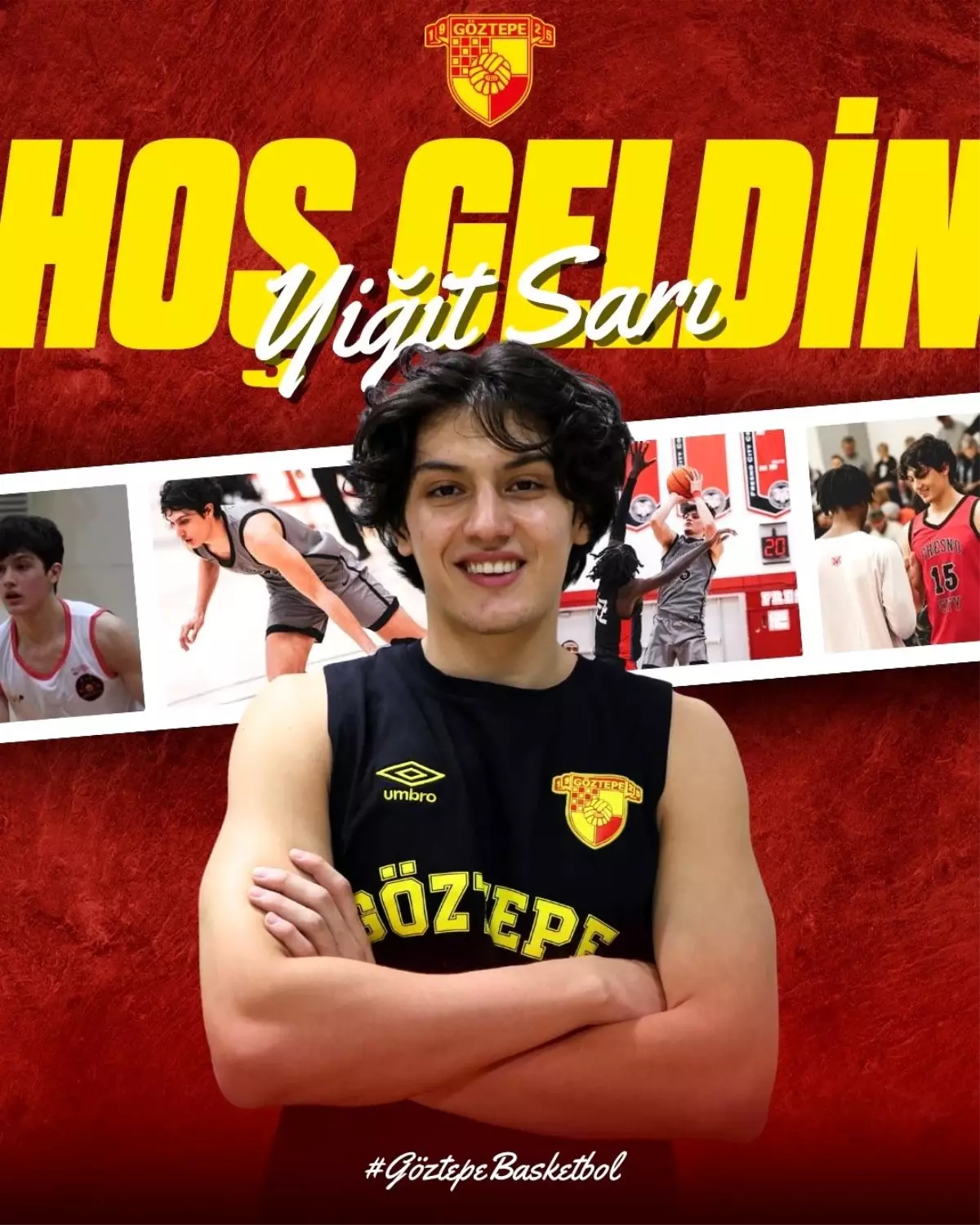 Göztepe Basketbol, Yiğit Sarı ile Anlaştı