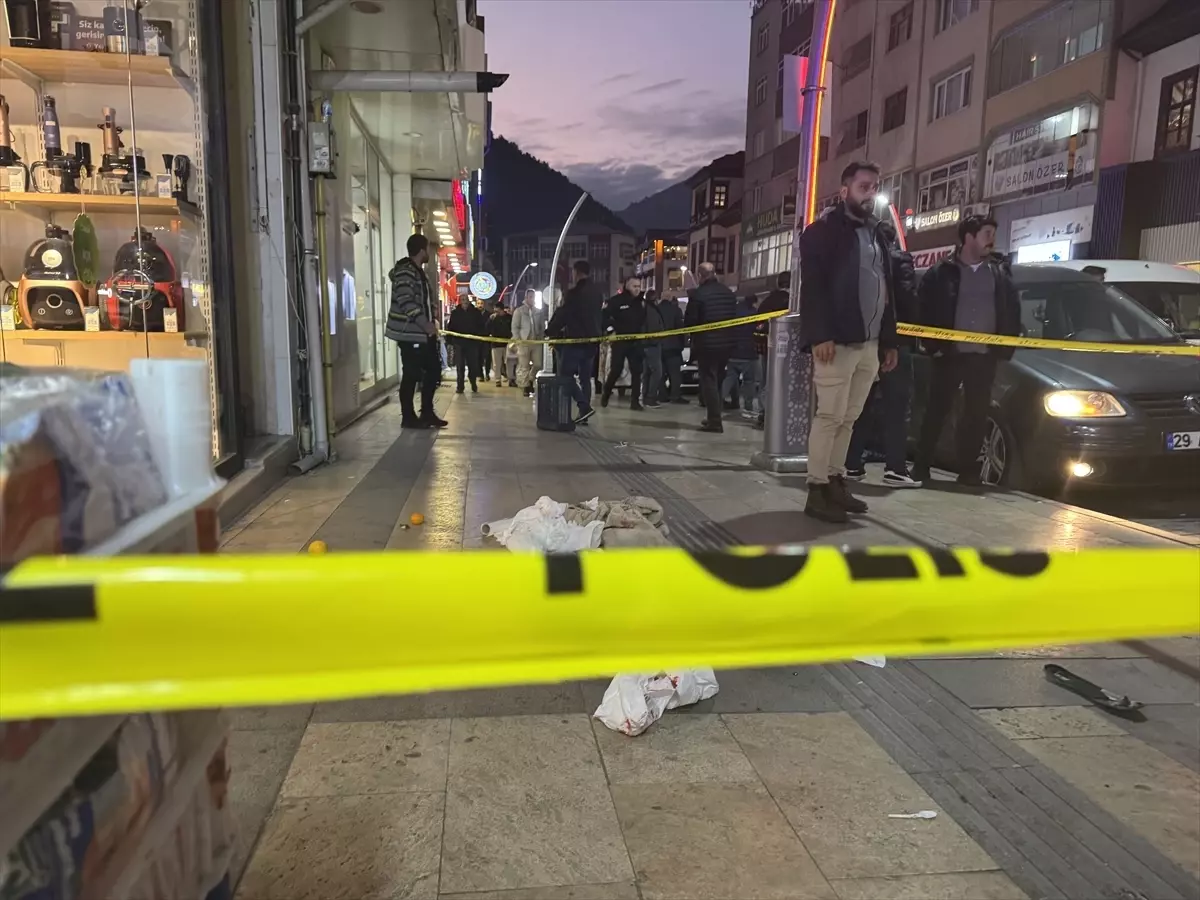 Gümüşhane'de Eşini Bıçakla Yaralayan Adam Gözaltına Alındı