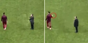 Galatasaray'da neler oluyor? Maç sonuna damga vuran görüntü