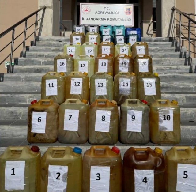 Drug operation in Hakkari and Ağrı! 1 person detained