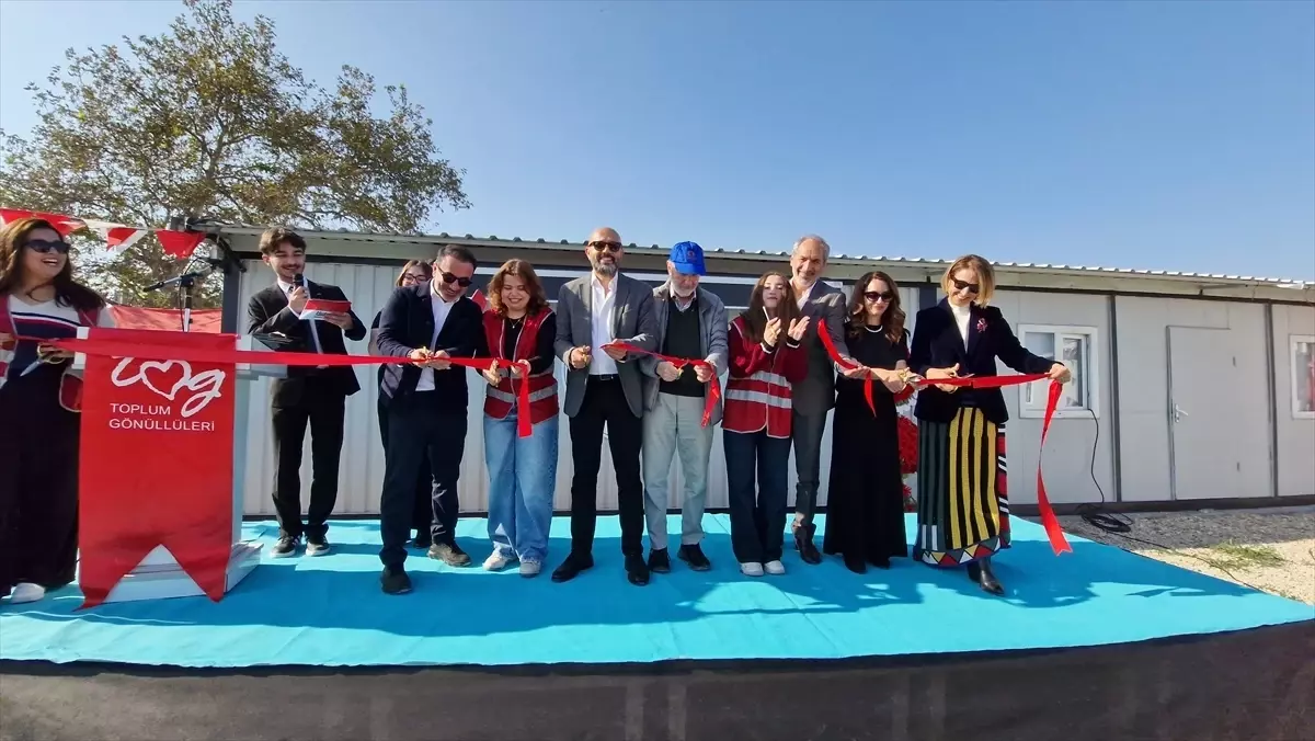 Hatay&apos;da Gençlerin Projeleri İçin &apos;Hatay Kamp&apos;üs&apos; Açıldı